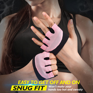 Grips Pad Comfortable Lightweight Grip Pads Gym <b>Training</b> Workout <b>Gloves</b> Gym Grips Pads For <b>Weight</b> Lifting And Exercise To Wear - Product Image 4