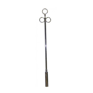 Pistolet à boulettes vétérinaire SIGAL MEDCO SM-VT-0460 de haute qualité, certifié CE, réutilisable, en acier inoxydable de 16 pouces, pour l'agriculture - Product Image 1