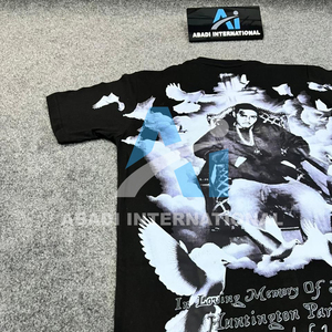เสื้อยืดพิมพ์ลายดีไซน์ใหม่สั่งทำได้ พิมพ์หน้า-หลัง ทรงปกติ ราคาส่ง สำหรับผู้ชาย ยี่ห้อ Asali-Shirts - Product Image 4
