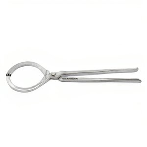 Probador de Cascos Delta de Acero Inoxidable para Veterinarios y Herradores, para un Diagnóstico Preciso del Dolor en Cascos Equinos y Cuidado - Product Image 1