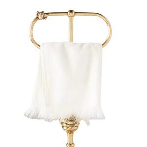 Porte-serviettes en métal améliore instantanément la fonctionnalité de la salle de bain, matériau de qualité supérieure assurant des performances durables - Product Image 3