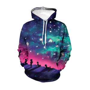 Nueva Llegada, Sudaderas con Capucha de Poliéster Sublimadas Personalizadas para Hombre, Sudadera con Capucha Sublimada al Mejor Precio - Product Image 3