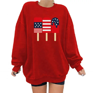 Sweat à capuche en polaire surdimensionné pour homme en taille plus, écologique, brodé, uni, teint, personnalisé, de marque - Product Image 5