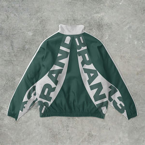 Streetwear Oversized <b>Wind</b> <b>Breaker</b> Tracksuit Nylon Jogging Set Reflective Custom Sweatsuit <b>Wind</b> <b>Breaker</b> Jacket Tracksuit for Me - Product Image 2