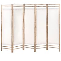 Biombo Plegable de Bambú Natural para Privacidad, Separador de Ambientes para Balcón, Patio, Jardín, Interior y Exterior, Fabricante Vietnamita