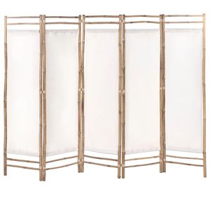 Natural Bamboo <b>Folding</b> Privacy <b>Screen</b> Room Divider for Balcony Patio Garden Indoor Outdoor Bamboo Partition Vietnam Manufacturer - Product Image 3