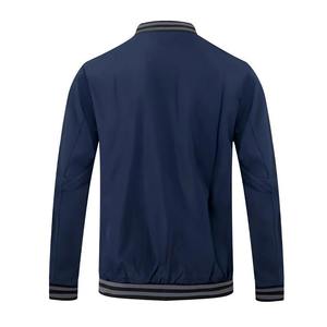 2026 <b>Men's</b> Standard <b>Warm</b> Canvas Zipper Bomber <b>Jacket</b> Windproof Breathable Plus Size Winter Streetwear High Street - Product Image 5