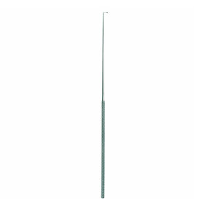 Disector con Punta de Bola de Acero Inoxidable, Angulado 40 Grados, 5mm de Ancho, Instrumento Quirúrgico Médico con Punta de Titanio - Product Image 2