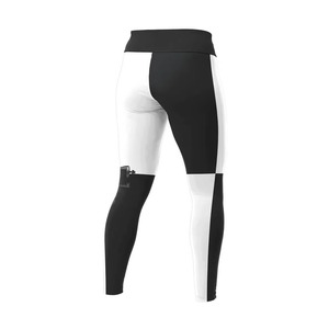 Custom Ladies Casual High Waist New Style Solid Elastic Leggings for Yoga Workout Fitness - Product Image 5