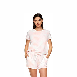 Shorts de plage décontractés légers et respirants pour femmes, taille élastique, idéal pour les vacances d'été - Product Image 1