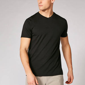 Camiseta de Manga Corta con Cuello Redondo y Estampado Oversize para Hombre, 100% Algodón Jersey, Ecológica, de Secado Rápido, para Uso Casual - Product Image 4