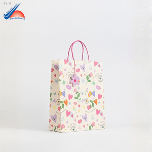 Bolsa de Regalo de Papel Impresa Personalizada con Asa para Fiestas y Empaque Minorista - Product Image 3