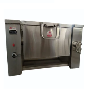 Thương mại Heavy-Duty <span class=keywords><strong>gas</strong></span> thép không gỉ Fry Pan công suất lớn Nhà hàng nghiêng súp nồi hơi nồi - Product Image 1