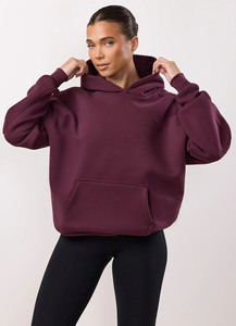 ODM Women's Winter Autumn Casual Fashion Long Sleeve Quick Dry Fleece Hoodie Sweat <b>Pants</b> Two Piece Gym Tracksuit Set for Women - Product Image 4