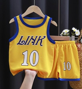 Ensemble de sport respirant et coupe-vent 2 pièces (T-shirts et shorts) léger, écologique, col montant, couleur unie, pour l'automne, vente en gros - Product Image 3