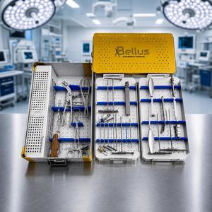 Juego de Instrumentos Ortopédicos para Fragmentos Pequeños de Huesos de Extremidades Superiores, Herramientas Quirúrgicas Manuales de Acero Inoxidable, CE ISO Clase II, Fábrica OEM - Product Image 3