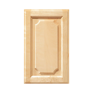 Puertas de Gabinete de Madera Sólida Modernas Hechas a Medida, Paneles de Cocina Modulares Ecológicos, Diseño de Madera Natural Duradero - Product Image 1