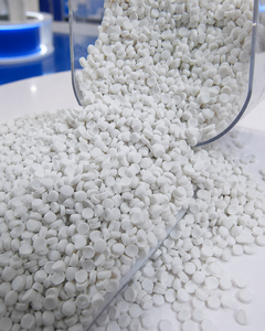 Offres Exceptionnelles : Granulés de Carbonate de Calcium de 25 kg, Qualité Masterbatch, Blanc Naturel, pour Film Soufflé, Matière Première Plastique - Product Image 5