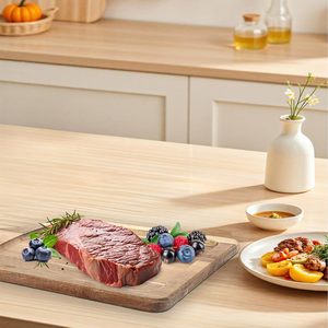 เขียงไม้เอนกประสงค์ ไม้กระถินณรงค์ สำหรับเสิร์ฟชีสและผลไม้ จาก Global Wholesale Export Supply - Product Image 6