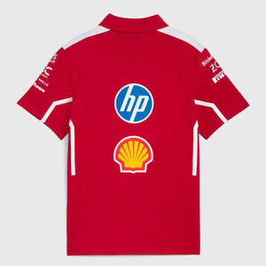 Camiseta Deportiva de Carreras F1, Transpirable, Lisa, Informal, Personalizable, Tipo Polo para Hombre - Product Image 2