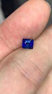 Saphir bleu royal naturel non chauffé, pierre précieuse facettée, saphir bleu pour la fabrication de bijoux, fournisseur en gros - Product Image 4