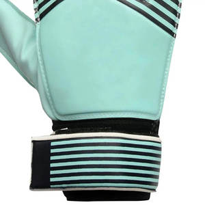 Hot Sale Professional Soccer Goalkeeper <b>Gloves</b> with Latex <b>Knitting</b> Nylon Features Hand Grips for Football Protection - Product Image 4