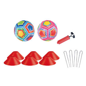 Buts de football pliables en plastique pour enfants, 2 en 1, pour l'entraînement en plein air - Product Image 2