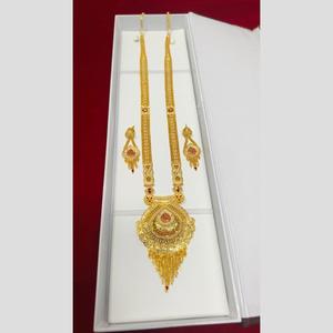 Royal Style Long <b>Necklace</b> Set Fine Jewelry 11058790GL - Product Image 1