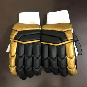 Gants de cricket personnalisables de qualité professionnelle, légers, à doigts entiers, antidérapants, confortables, en cuir synthétique - Product Image 3