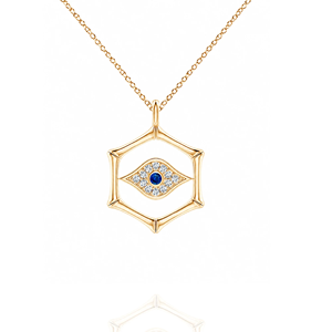 Collier Statement pour Femme en Rubis, Cristal Rond Taillé Brillant, Strass, Argent 925, Moissanite, Bijoux de Mariage - Product Image 1