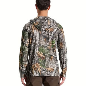 Camiseta de Caza para Adultos, Ropa de Caza de un Buen Proveedor de Productos para Exteriores, Precio al por Mayor, Personalizada, Hecha en Pakistán - Product Image 4