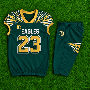 Uniforme de Fútbol Americano para Equipos, Jersey y Pantalones Sublimados, Ropa Deportiva Transpirable, Pedidos al por Mayor para Clubes y Marcas - Product Image 4