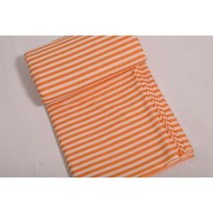 ลานผ้าคอตตอนลายทางผ้านุ่มระบายอากาศได้ดีสำหรับเย็บชุดเดรสงานหัตถกรรม - Product Image 4