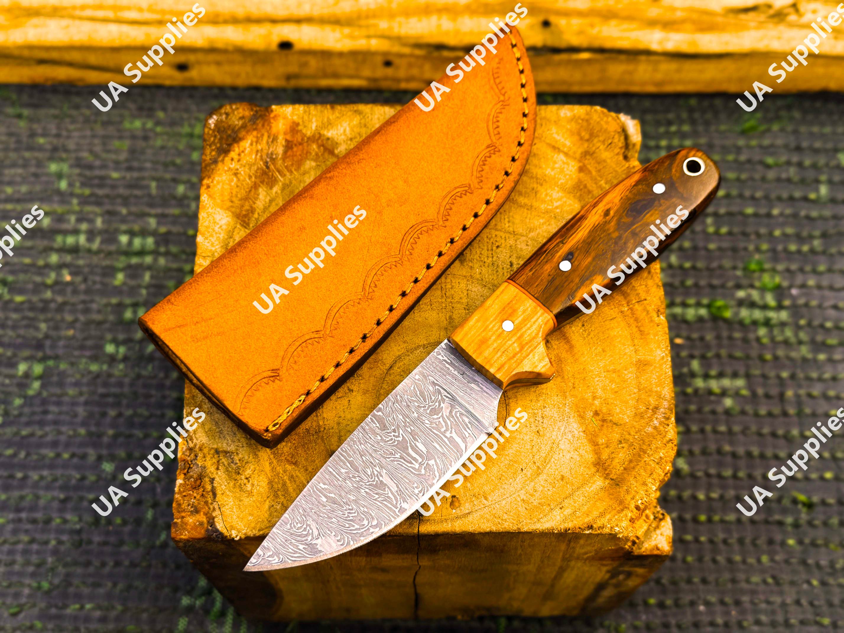 Bois de rose et bois d'olivier