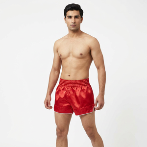 Shorts de Muay Thai personnalisés de qualité supérieure, shorts de Muay Thai et shorts de combat MMA pour hommes, 100 % polyester - Product Image 6