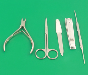 Kit d'instruments de podologie à domicile de qualité supérieure pour l'élimination des ongles incarnés, manucure et pédicure, nouveau, approuvé CE ISO13485 - Product Image 2