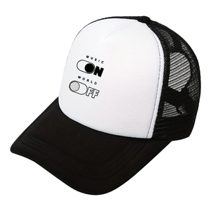 Gorra Trucker de Malla Bicolor de 5 Paneles, Gorra de Béisbol con Logotipo Personalizado, Gorra Deportiva para Exteriores - Product Image 5