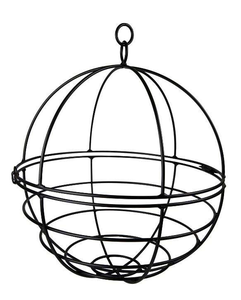 Newest Fancy Wrought Iron Hanging Wire <b>Plant</b> <b>Basket</b> Outdoor Window Decor <b>Plants</b> Flowers Pot Garden Home Yard Made in India 2023 - Product Image 1