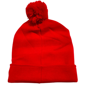 Eastern Star OES Embroidered <b>Scarf</b> And Hat Set <b>Red</b> Acrylic Winter Wear Adult 2 Piece - Product Image 6