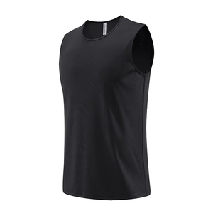 Fabricante Profesional de Camisetas sin Mangas para Hombre al por Mayor, Camiseta sin Mangas Personalizada de Marca Propia para Fitness y Moda Casual - Product Image 1