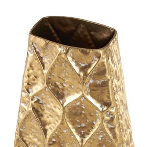 Vase de table en métal antique de luxe, porte-fleurs décoratif pour salon, approvisionnement en gros, moderne, élégant, raffiné, hôtel de luxe - Product Image 5