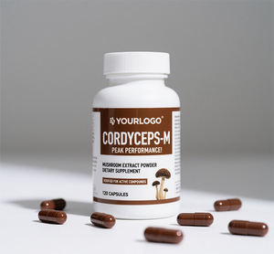 Personalizar Private Label <span class=keywords><strong>Cordyceps</strong></span> Militares Extrair <span class=keywords><strong>Cordyceps</strong></span> <span class=keywords><strong>Militaris</strong></span> Cogumelo <span class=keywords><strong>Cordyceps</strong></span> <span class=keywords><strong>Militaris</strong></span> Cápsula - Product Image 3