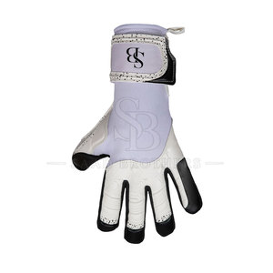 Guantes de Portero de Fútbol de Cuero de Alta Calidad, Antideslizantes, con Protección UV e Impermeables, Gran Venta - Product Image 2
