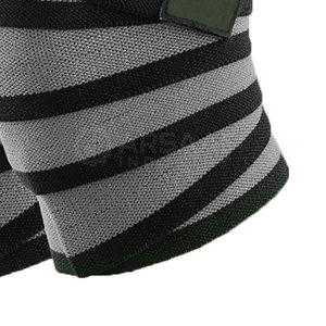 Genouillère de compression réglable en néoprène, antidérapante, légère, personnalisable, respirante, pour usage sportif et fitness, offrant une stabilité avancée - Product Image 6