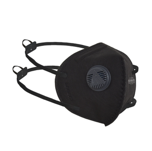 Respirateur jetable anti-poussière Karam FFP2 NR D avec sangle de tête et valve d'expiration pour applications aérospatiales - Product Image 1