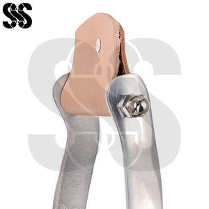 Estribos Premium para Caballo Western de Acero Suave, Acero Inoxidable Cromado, Equipo de Equitación SHER SONS SPORTS SSS-WS-4207 - Product Image 5