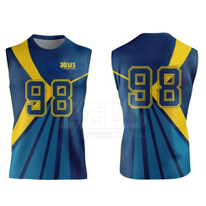 Vêtements de sport 100 % polyester, uniforme 7 contre 7 personnalisé, uniforme 7 contre 7 très vendu, uniforme 7 contre 7 en stock - Product Image 5