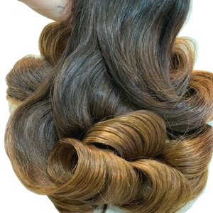 TAKAHAIR เวียดนามส่วนต่อผมมนุษย์ที่มีมาตรฐานสูงไม่ใช่สารเคมีผมบริสุทธิ์จากธรรมชาติจากเวียดนามเพื่อขาย - Product Image 3