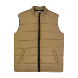 Chaleco Acolchado Ligero Personalizado para Hombre, Chaqueta sin Mangas Acolchada y Cálida para Invierno, Chaleco Aislante para Exteriores - Product Image 6