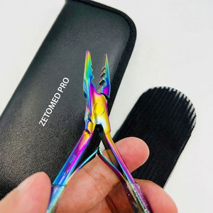 Pince à extensions capillaires multifonctionnelle à 3 trous, outil professionnel en acier inoxydable multi-plasma, la plus vendue, avec Velcro - Product Image 2